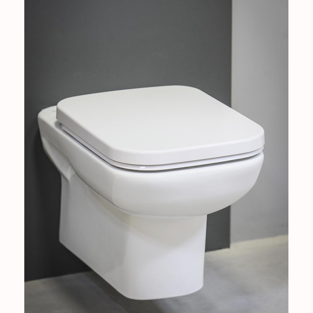 Caricamento dellimmagine in corso designer hange wc wand wc inkl softclose deckel