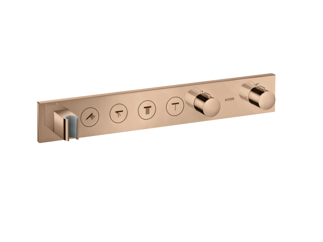 Hansgrohe thermostat module flush-mounted Select Axor 18357300