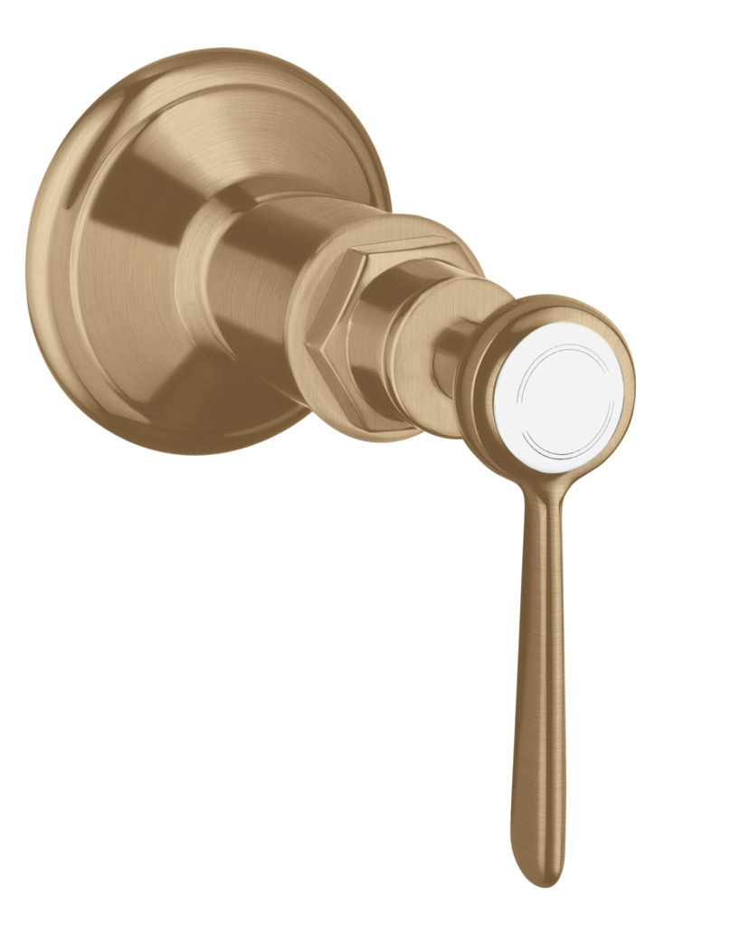 Hansgrohe shut-off valve concealed Axor Montreux 16872140 Brushed