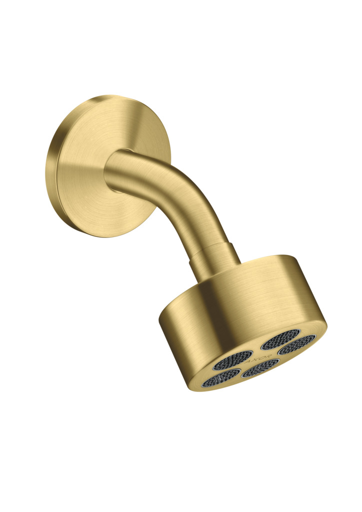 Hansgrohe overhead shower Axor One 75 1jet 48490950 Brushed Brass