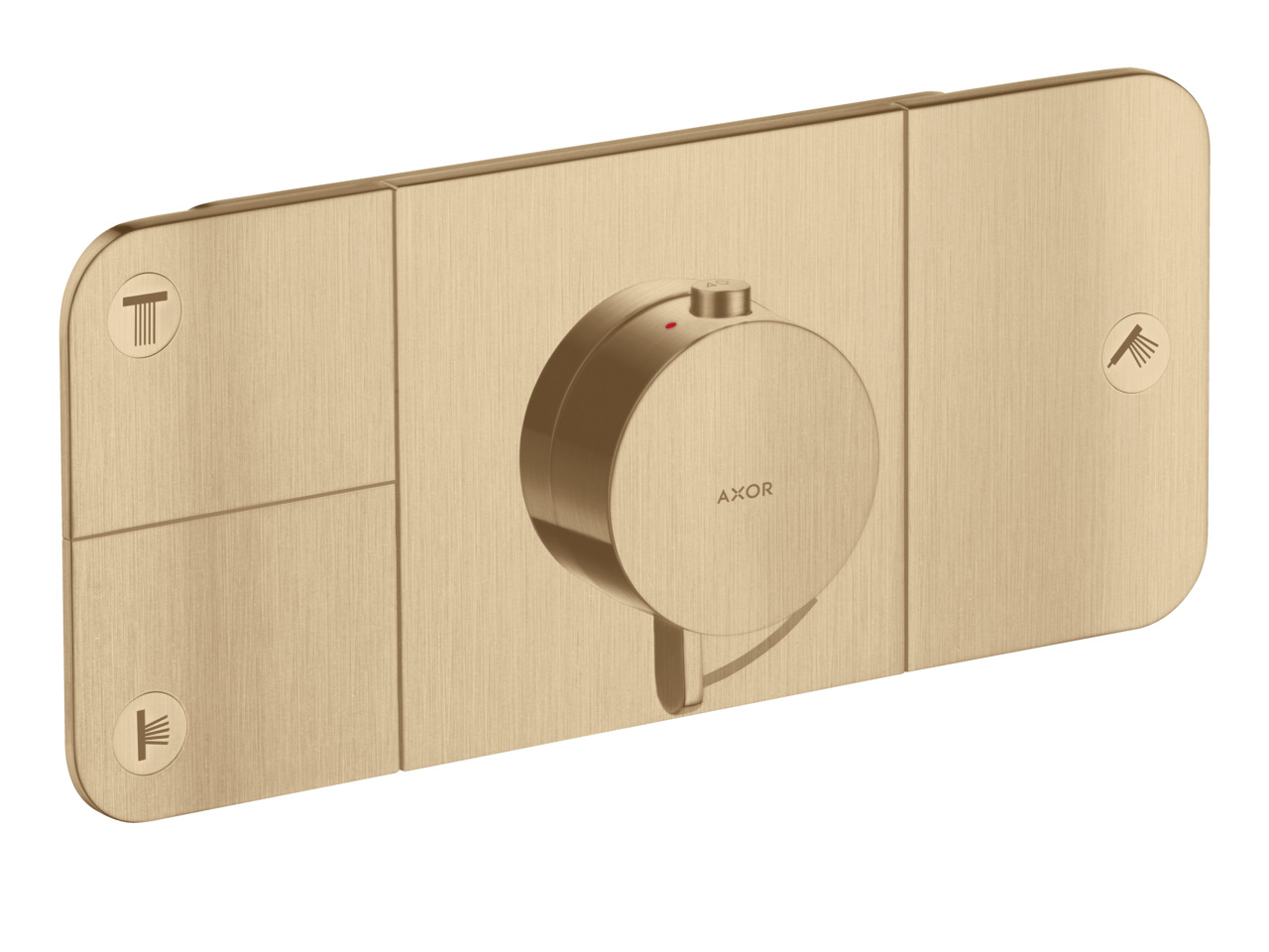 Hansgrohe thermostat UP Axor One ready set 45713140 Brushed Bronze