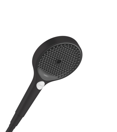 Hansgrohe hand shower Rainfinity 130 3jet 26864670 matt black | eBay
