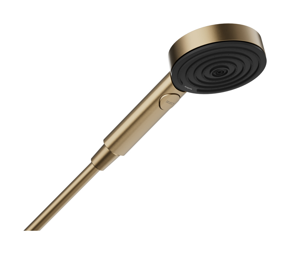 Hansgrohe hand shower Pulsify S 105 3jet 24110140 Brushed Bronze