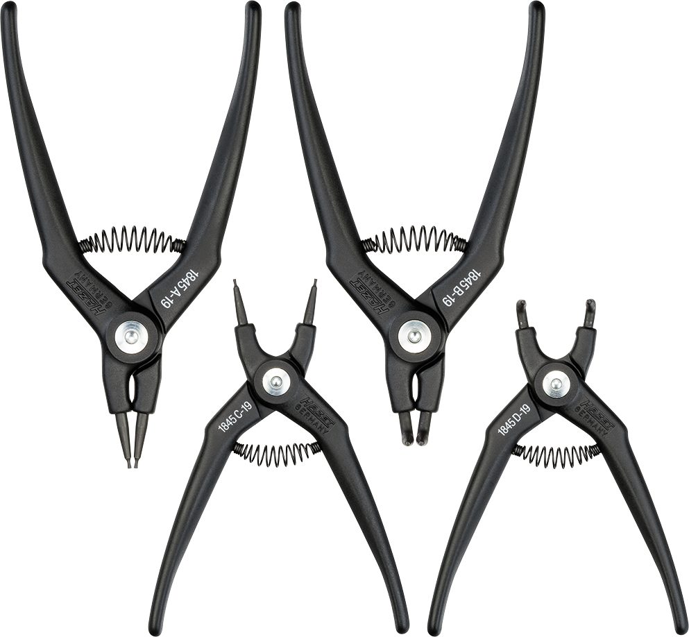 HAZET Circlip pliers set 1845/4 Number of tools: 4 | eBay