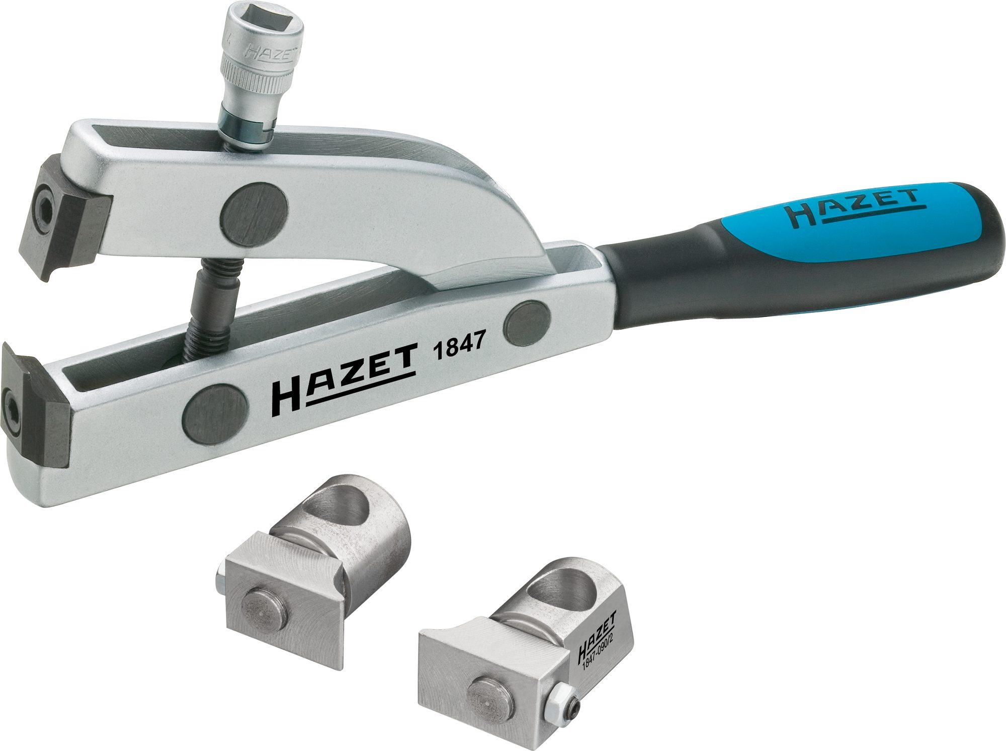 HAZET Clamp pliers for axle boots 1847/3 Square, hollow 10 mm (3/8