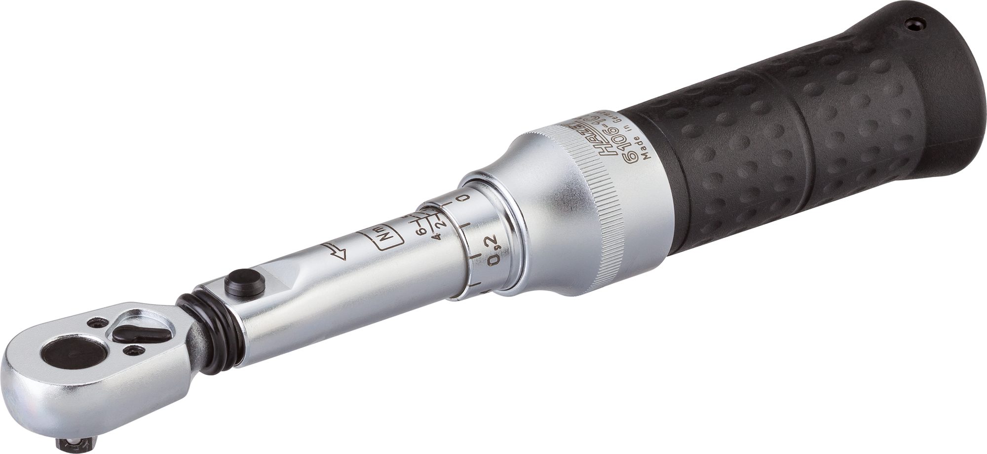 HAZET Torque wrench 6106-1CT Nm min-max: 16 Nm Tolerance: 4