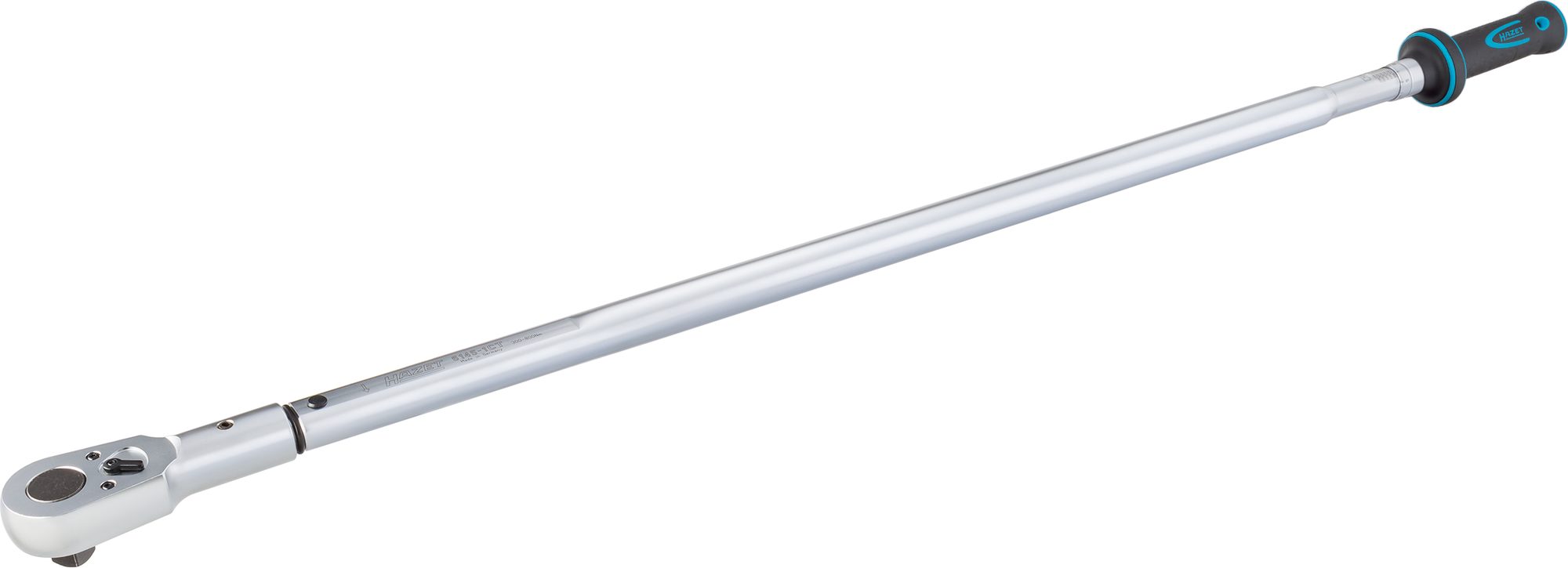 HAZET Torque wrench 6145-1CT Nm min-max: 300“800 Nm Tolerance: 2