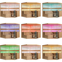 Vorschau: AWT Sauna E1601A Hemlock Vorschau: AWT Sauna E1601A Hemlock 220x220 9kW Cilindro