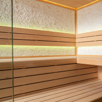 Vorschau: AWT Sauna E1601A Hemlock Vorschau: AWT Sauna E1601A Hemlock 220x220 9kW Cilindro