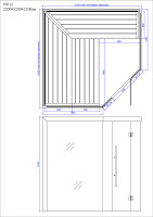 Vorschau: AWT Sauna E1601A Hemlock Vorschau: AWT Sauna E1601A Hemlock 220x220 9kW Cilindro