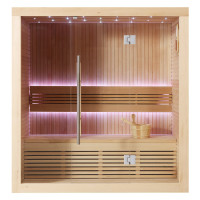 Vorschau: AWT Sauna E1113A Hemlock Vorschau: AWT Sauna E1113A Hemlock 180x105 ohne Saunaofen