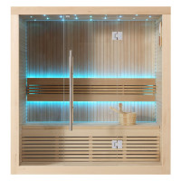 Vorschau: AWT Sauna E1113A Hemlock Vorschau: AWT Sauna E1113A Hemlock 180x105 ohne Saunaofen