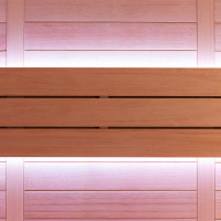 Vorschau: AWT Sauna E1614C Hemlock Vorschau: AWT Sauna E1614C Hemlock 160x150 6.8kW Cilindro