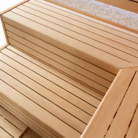 Vorschau: AWT Sauna E1601A Hemlock Vorschau: AWT Sauna E1601A Hemlock 220x220 9kW Cilindro