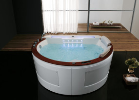Whirlpool Wellgems WG-U2609 neueste Technik 195x161x81 cm