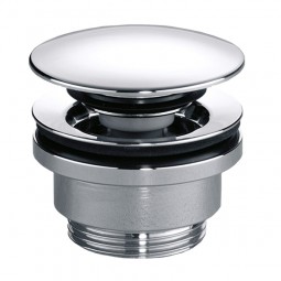 AVENARIUS Design-Schaftventil rund;DN 32, 64 mm,ohne Verschluÿ,Serie Univ. 9004201010
