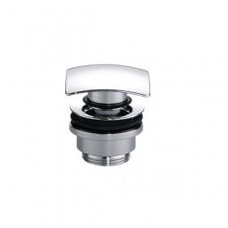 AVENARIUS Design-Schaftventil eckig; DN 32, ohne Verschluÿ, Serie Univ. 9004205010