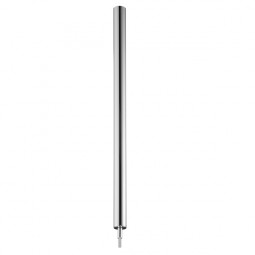 AVENARIUS Deckensttze 80 cm fr Duschvorhangstange, Serie free living 9004847010