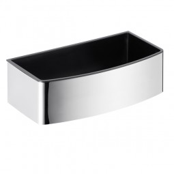 AVENARIUS Schwammkorb 220x67x110 mm; mit Einsatz schwarz, Serie Krbe 9014011010
