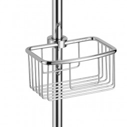 AVENARIUS Schwammkorb 157x80x136 mm; fr Brausestange, Serie Krbe 9014015010