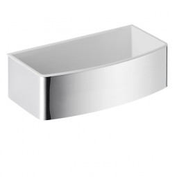 AVENARIUS Schwammkorb 220x67x110 mm mit Einsatz weiÿ, Serie Krbe 9014031010
