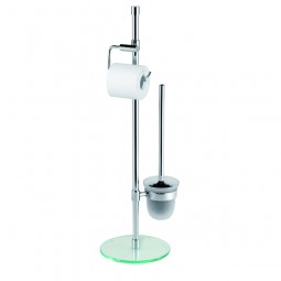 AVENARIUS Design-Stnder WC; mit Glasfuÿ, Serie Univ. 9104505010