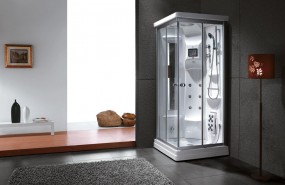 Dampfdusche U681 weiss
