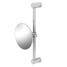 AVENARIUS Kosmetikspiegel Wand rund, 5-fach, Serie Kosm. 9505125010