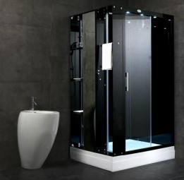 Dampfdusche CRW Miracle Serie AE027L/R