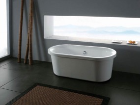 Designer Badewanne Freistehend 1600x800x620 mm CRW DF1601