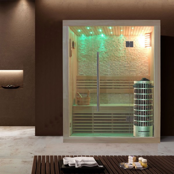 EO-SPA Sauna E1103A Pappelholz/180x105/weiß | Saunen Pappelholz ... EO-SPA Sauna E1103A Pappelholz/180x105/weiß | Saunen Pappelholz ...