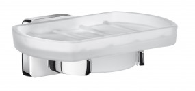 Smedbo ICE Seifenschalenhalter OK342 Verchromt Glänzend