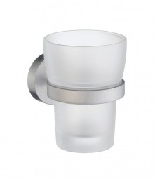 Smedbo HOME Zahnputzbecherhalter HS343 Chrom Matt
