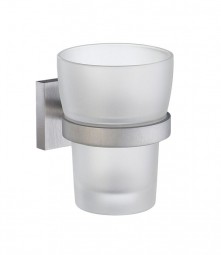 Smedbo HOUSE Zahnputzbecherhalter RS343 Chrom Matt