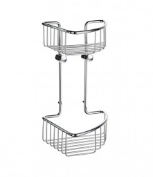 Smedbo SIDELINE Seifenkorb Doppelt DK1021 Verchromt Glnzend