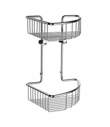 Smedbo SIDELINE Seifenkorb Doppelt DK1022 Verchromt Glnzend