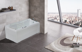 Whirlpool Wellgems WG-U2605 OH neueste Technik 190x100x74 cm