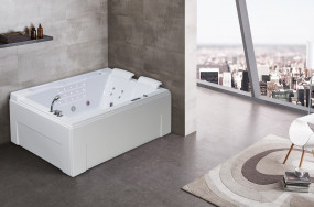 Whirlpool Wellgems WG-U2607OH neueste Technik 191x159x77 cm-