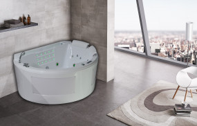 Whirlpool Wellgems WG-U2609OH neueste Technik 195x161x81 cm