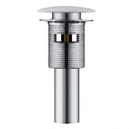 StoneArt Abfluss PX04P mit ?berlauf Weisss matt