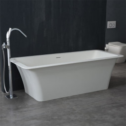 Badewanne freistehend StoneArt BS-502 Weisss 179x80 matt