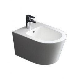 H?nge-Bidet StoneArt TFS-107P Weisss 52x37cm matt und glaenzend