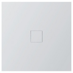 StoneArt Duschtasse LXF1000S Eckversion Weisss glaenzend 100x100