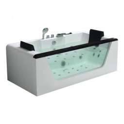 EAGO Whirlpool AM196S 180x90 schwarz