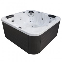 AWT Whirlpool Aussenwhirlpool IN-103 Sterling Silver 215x215 grau