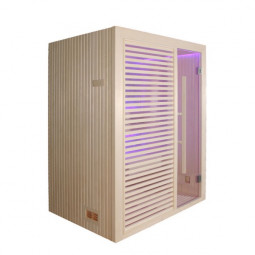 Sauna AWT E1410B Pappelholz 150x105 6.8kW Cilindro