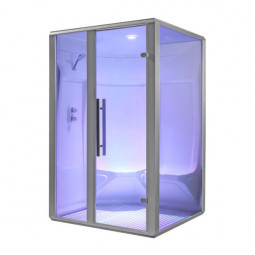 Sauna AWT S200D alu 114x131 links