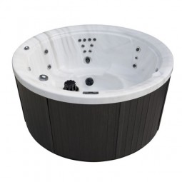 Whirlpool Aussenwhirlpool AWT IN-101 Sterling Silver 208x208 grau