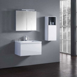 Badm?bel StoneArt Milano ME-0800+ 80x45cm - 4 Farben