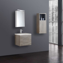 Badm?bel StoneArt Milano ME-0600+ 60x45cm - 4 Farben